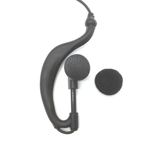 Two Way Radio Earphone Walkie Talkie Headset 2 Pin Earpiece