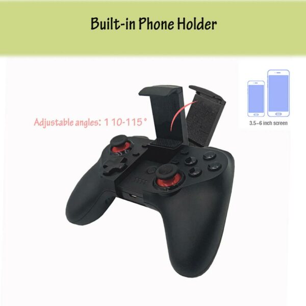 V18 Bluetooth Gamepad Joystick For Android Smart TV Box PC Phone Mobile
