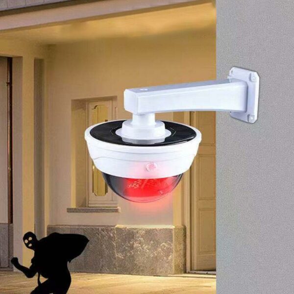 FA-SR-2118B Solar Powered 3 Mode Adjustment Dummy Camera Light