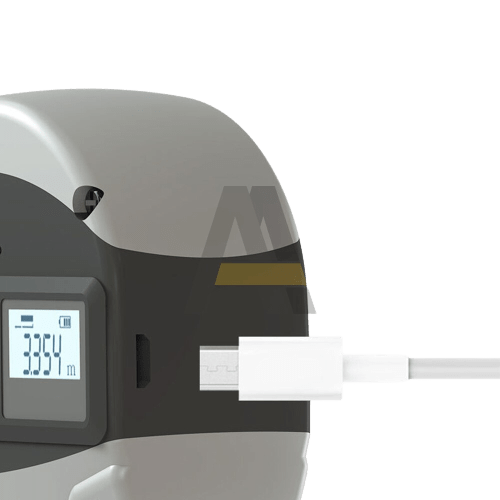 2 in 1 Laser Range Tape Measure