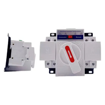 Dual Power Automatic Transfer Switch Household Intelligent Transfer Switch