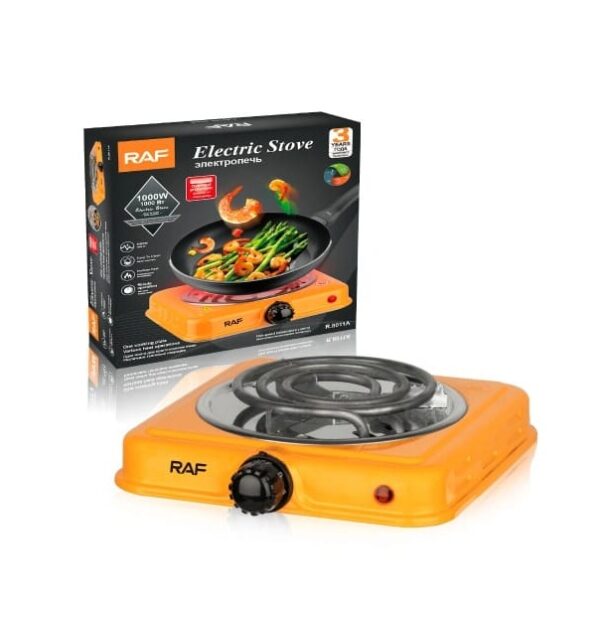 RAF R.8011A Single Plate Electric Stove 1000W