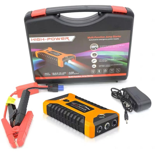 Car starting power supply