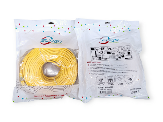 SE-C07 Cat5e LAN Network Cable40m