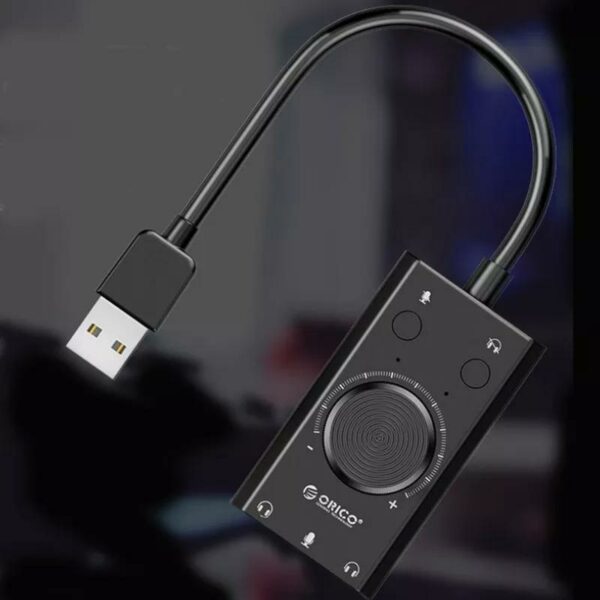 USB Multifunctional Driver Free Sound Card