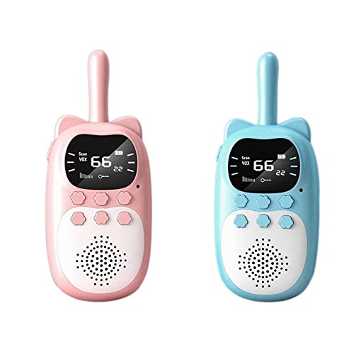 Aerbes AB-DJ01 Children’s Walkie Talkie With1000mah Battery And LED Light