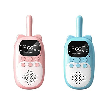 Aerbes AB-DJ01 Children’s Walkie Talkie With1000mah Battery And LED Light