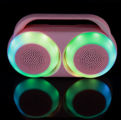 BKS-30 Multimedia Bluetooth Speaker With 5 Mode LED Light MS-2241BT