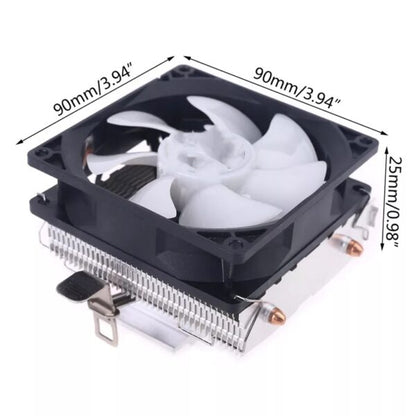 XF0281 Lighting 12V High-Efficient Computer Radiator