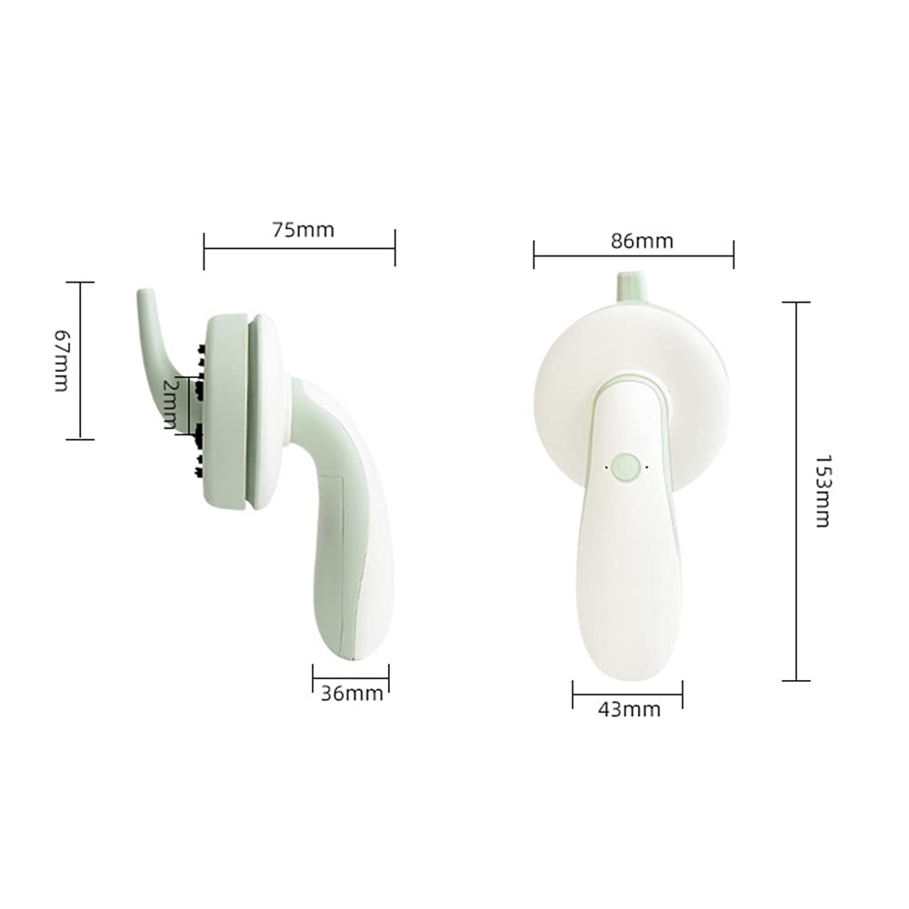 Mini C500 Desktop Vacuum Cleaner USB Charging with Vacuum Nozzle Cleaning Brush Detachable Design and Mini Portable Table Vacuum Cleaner Best Cleaner for Cleaning Crumbs Piano Co