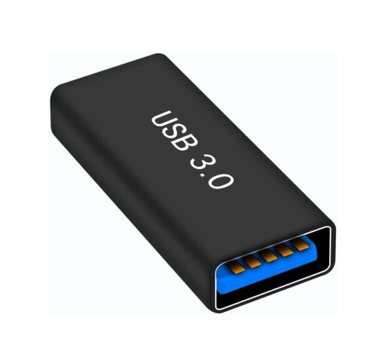 SE- L87 USB 3.0 Female to USB 3.0 Female Extender Adapter 1pc
