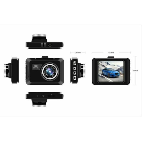 Q2 HD 1080P Mini Dashboard Car Camera