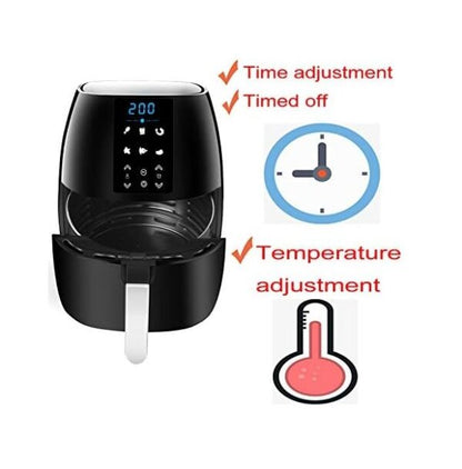 Aorlis AO-78291 Touch Air Fryer 1350W 6Ltr