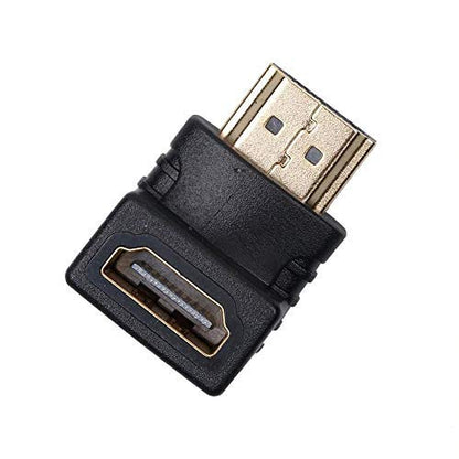SE-L58 90° Angle HDMI Male To Female Pack Of 100