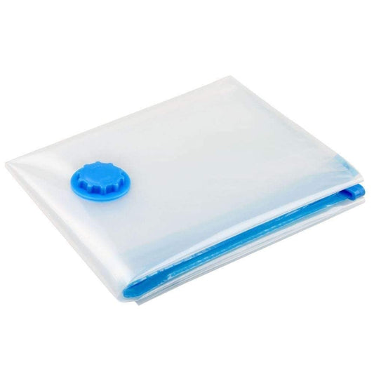 CREATION Reusable Ziplock Vacuum Storage Space Saver Bags For Home & Travel Seal Compression Bags