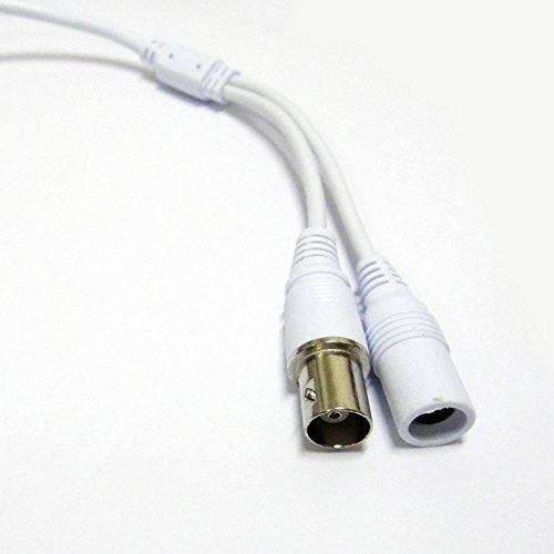 XF0573 Analog Security Camera 5pin DC Power And BNC Videos Cable 50pcs