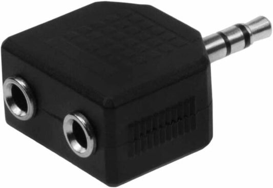 SE-L66 3.5mm Audio Conversion Head 1 Male to 2 Female