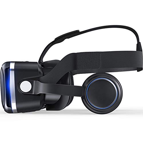 VR Shinecon 3D VR Glasses With Headphones