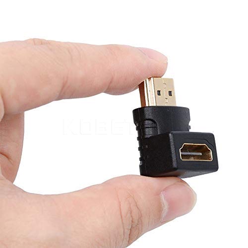 SE-L58 90° Angle HDMI Male To Female