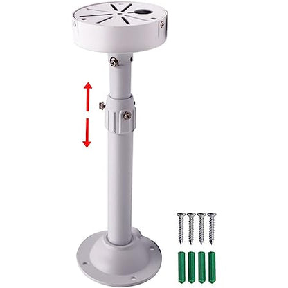 I-Shaped adjustable CCTV Wall Camera Bracket 30cm To 60cm