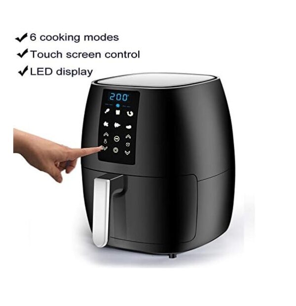 Aorlis AO-78291 Touch Air Fryer 1350W 6Ltr