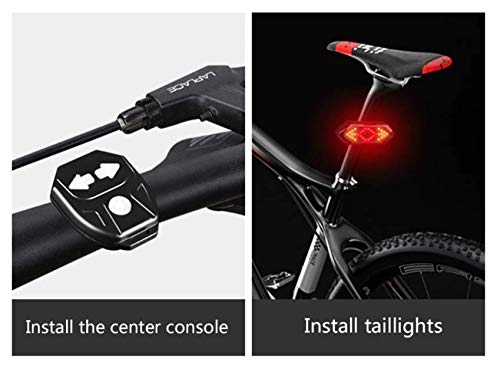 FA-1820 Bicycle Wireless Remote Control Turn Signal Light