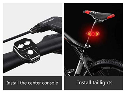 FA-1820 Bicycle Wireless Remote Control Turn Signal Light
