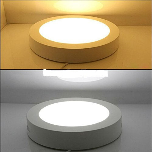 Aerbes AB-Z907 Round Surface-Mounted Panel Ceiling Light 25W