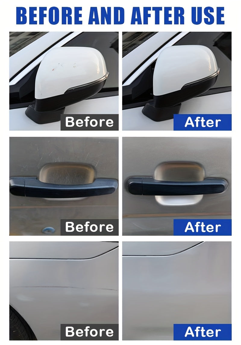 Car Scratch Remover Paint Care Tools Auto Scratches Repair Polishing Wax Swirl Remover Auto Paint Repair Abrasive Agent Anti Scratch Wax  Vehicle Scratch Removal  Easy Application  Quick Repair Solution  Premium Abrasive  Scratchresistant Coating