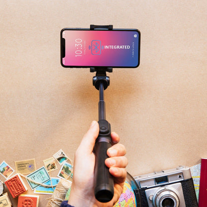 Bluetooth Integrated Selfie Stick