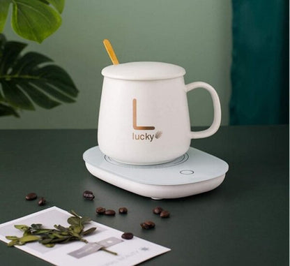 JG20375218 Temperature Control Mug With Smart Heating Coaster