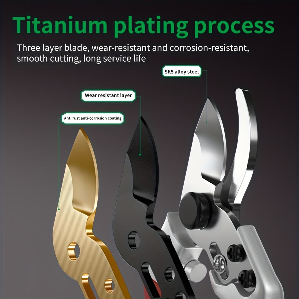 1 Pruning Shears Suitable for Branches/Stems/Fruit Trees/New Shoots/Flowers/Bonsai Gardening Tool for Trimming Flowers and Cutting Branches   Flower Trimming  Precision Tool  Pruning Scissors  Plant Hobbyists