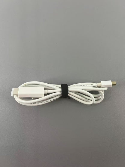 Mini DisplayPort Male Plug to Display Port Plug
