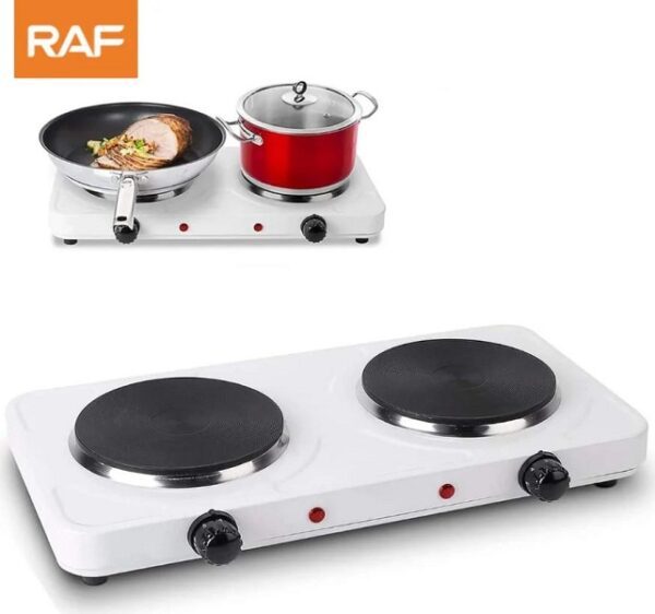RAF R.8020A Two Plate Electric Hot Stove 2000W