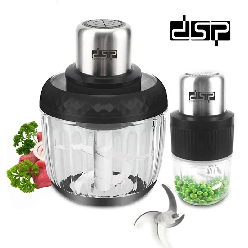 2 in 1 Professional Kitchen Chopper 300W Power