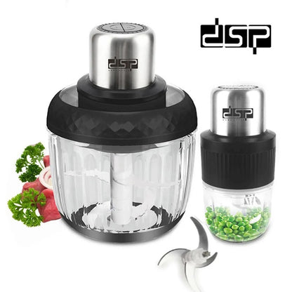 2 in 1 Professional Kitchen Chopper 300W Power