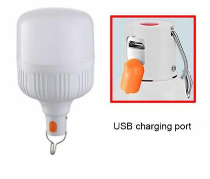 FA-105 Camping Rechargeable LED Bulb With Hanger 40W