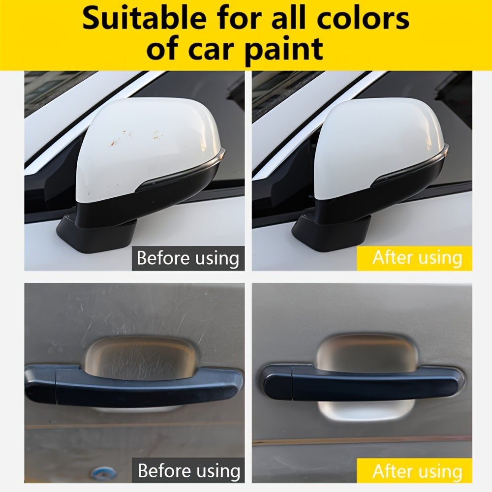 Car Scratch Repair Cloth   Quick Polishing & Scratch Removal  Durable Fiber Cloth for Car Maintenance  No Battery Needed  Ideal for Cleaning & Polishing Paint  Car Scratch Repair Cloth  Vehicle Detailing