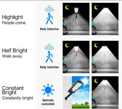 SENSOR STREET LAMP