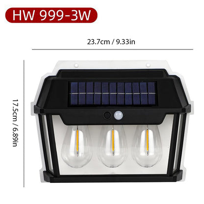 Outdoor Security Lights High Conversion Solar Lights with 3 Modes Easy to Use Outdoor Wall Lights