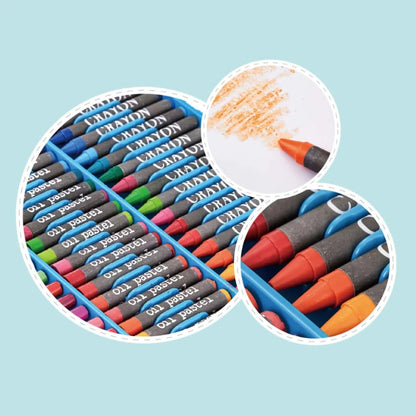 ARTISTIC SET IN A SUITCASE 168 PIECES MEGA ART SET