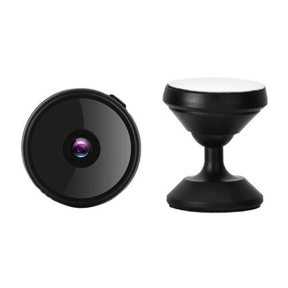 Mini Camera,1080P HD WiFi Mini Sports Camera,Wireless Network 150° Covering Wide Angle DV Night Vision Camcorder,Support Cloud Storage,Home Security Surveillance Camera
