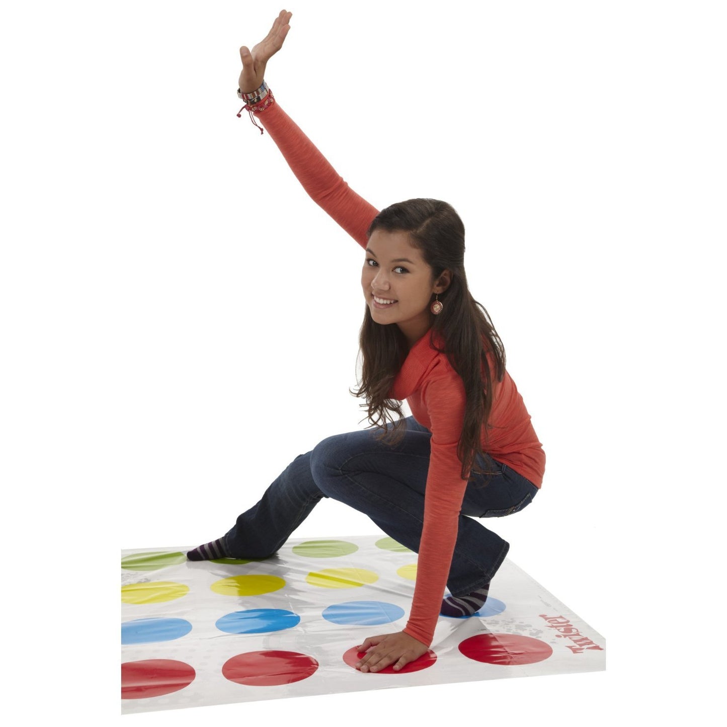 Hasbro Twister Party Classic Board Game for 2 or more