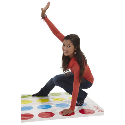 Hasbro Twister Party Classic Board Game for 2 or more