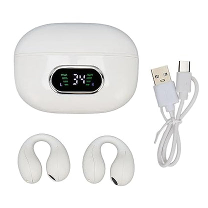 true wireless clip-on earphones