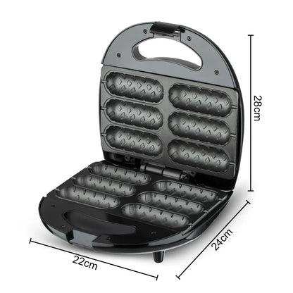 Household Double Side Hot Dog Warmer 750W