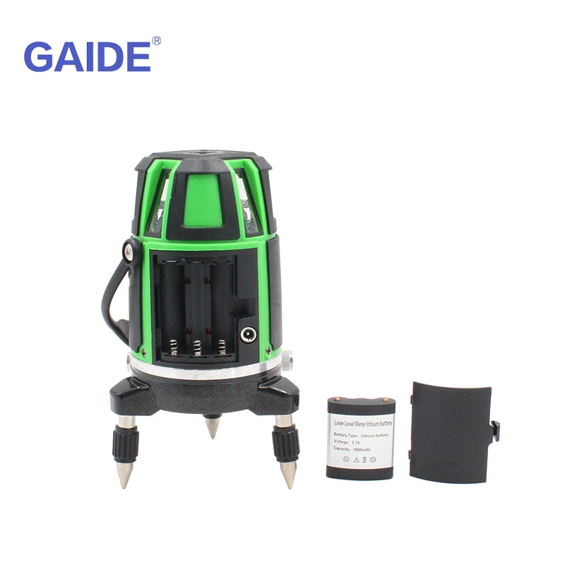 360 Self-Leveling Rotary Laser Level Green Cross Line