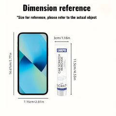 2pcs Car scratch repair kit  removing scratches  restoring smoothness  protecting the body with polishing wax   giving your car a fresh look and maintaining a perfect appearance Wheel hub maintenance  Vehicle Detailing  Easy Application  Glossy Shine