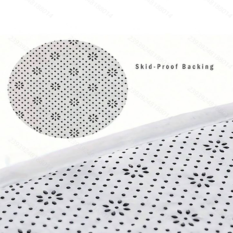 1Pc Flannel Rubber Duckie Rug Non Slip Water Absorbent