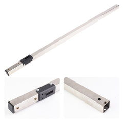 Large DIY slingshot accessories made of high quality stainless steel material. The slingshot rod can be freely assembled and CNC cut  Target Practice  Hunting Gear  Heavyduty Build  Adjustable Length  Durable Material  Rustresistant  Shooting Gear  Slings